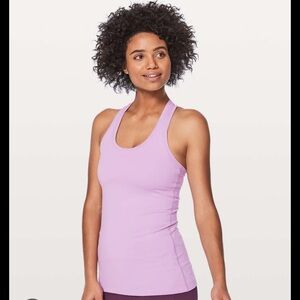 EUC LULULEMON COOL RACERBACK TANK SIZE 6